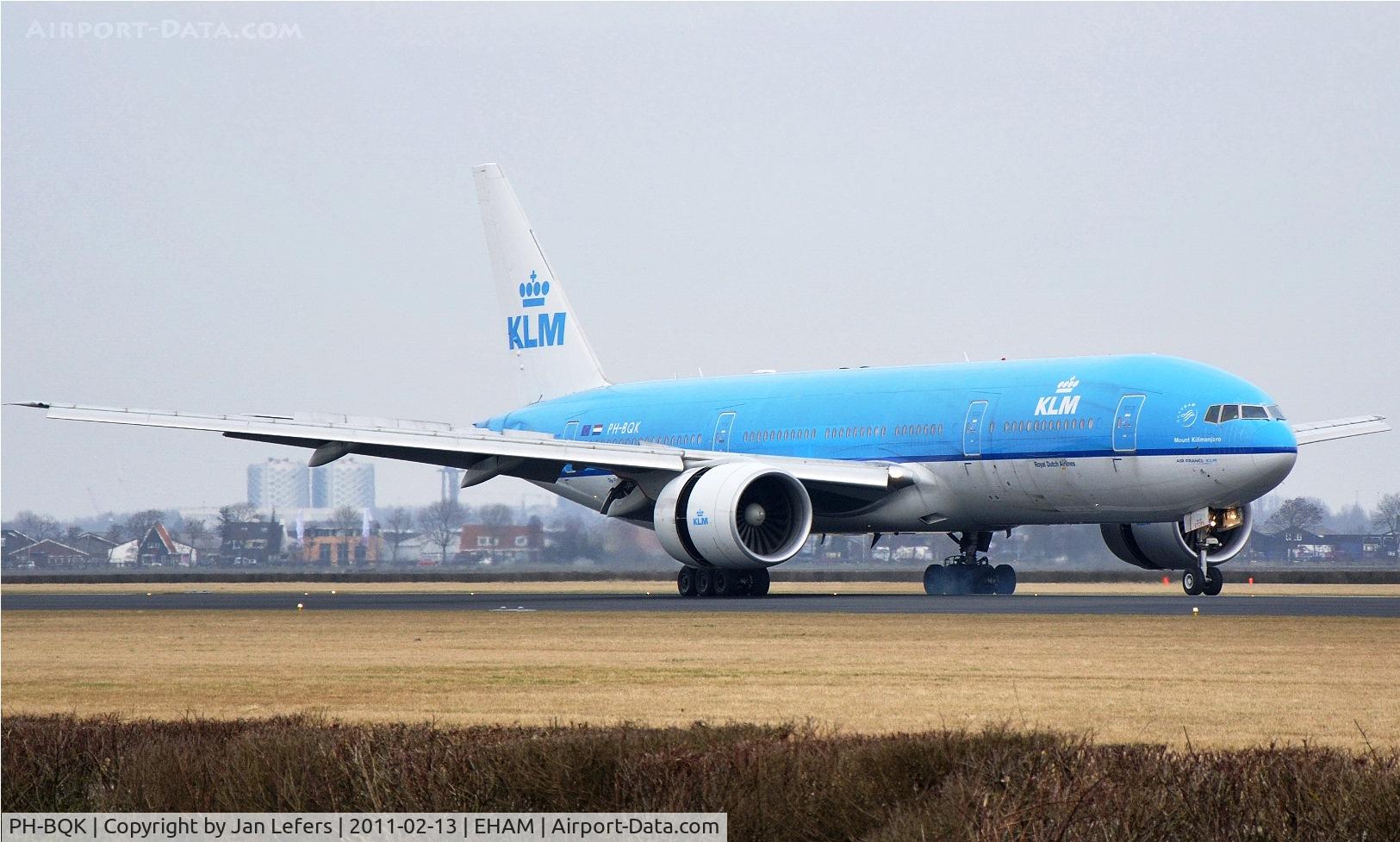 PH-BQK, 2005 Boeing 777-206/ER C/N 29399, KLM