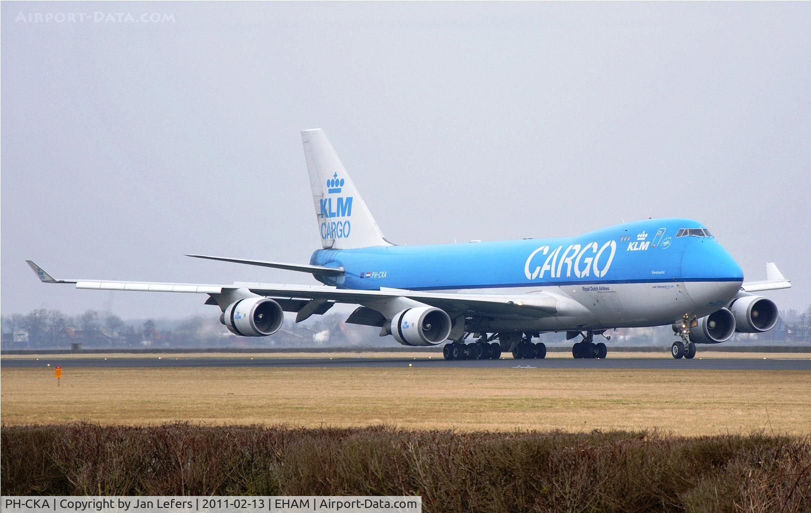 PH-CKA, 2003 Boeing 747-406F/ER/SCD C/N 33694, KLM Cargo
