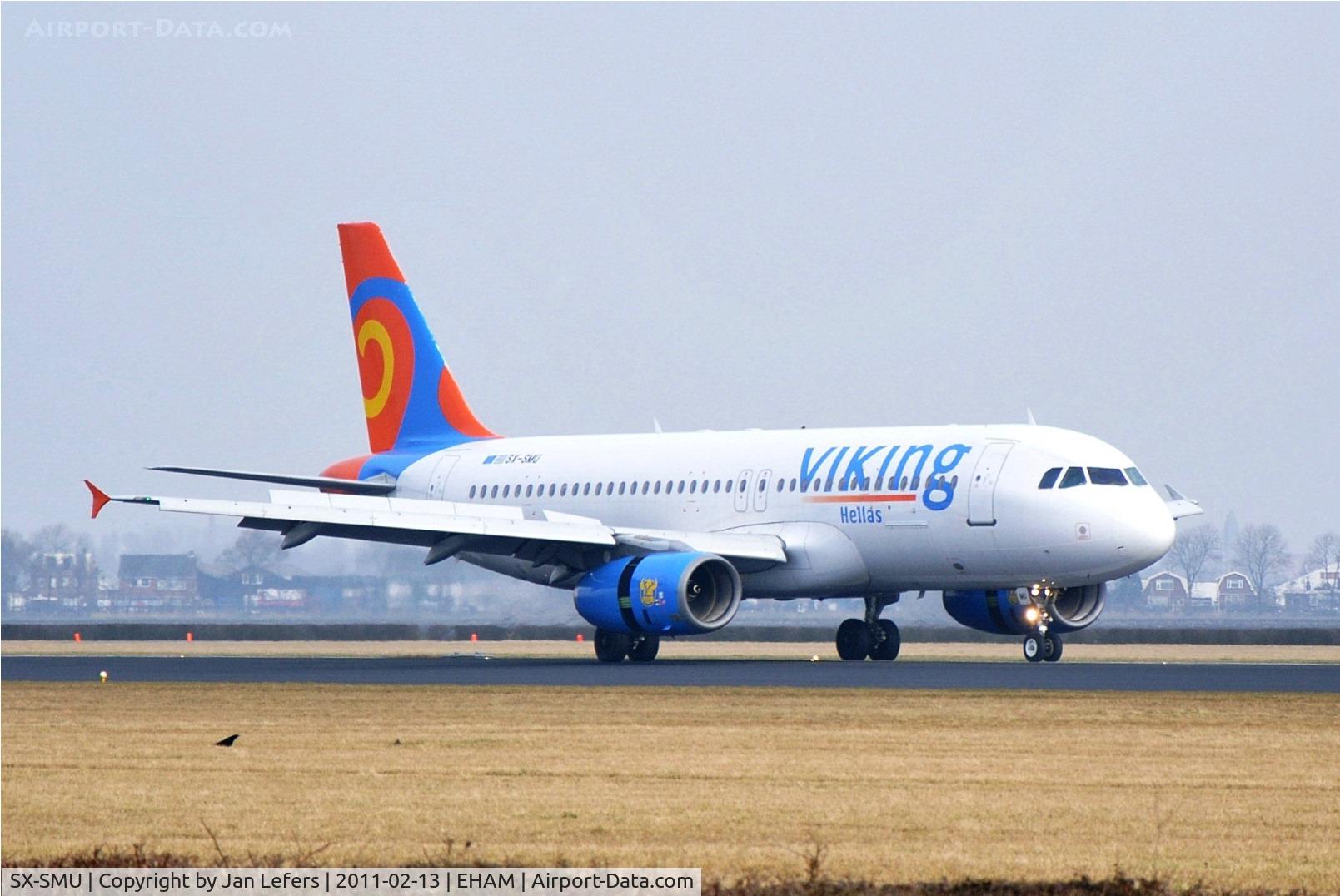 SX-SMU, 1993 Airbus A320-231 C/N 414, Viking