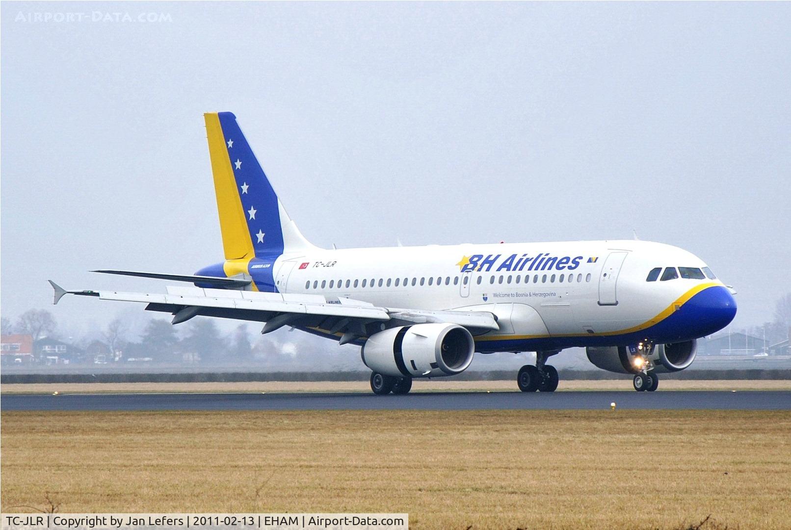 TC-JLR, 2007 Airbus A319-132 C/N 3142, BH Airlines