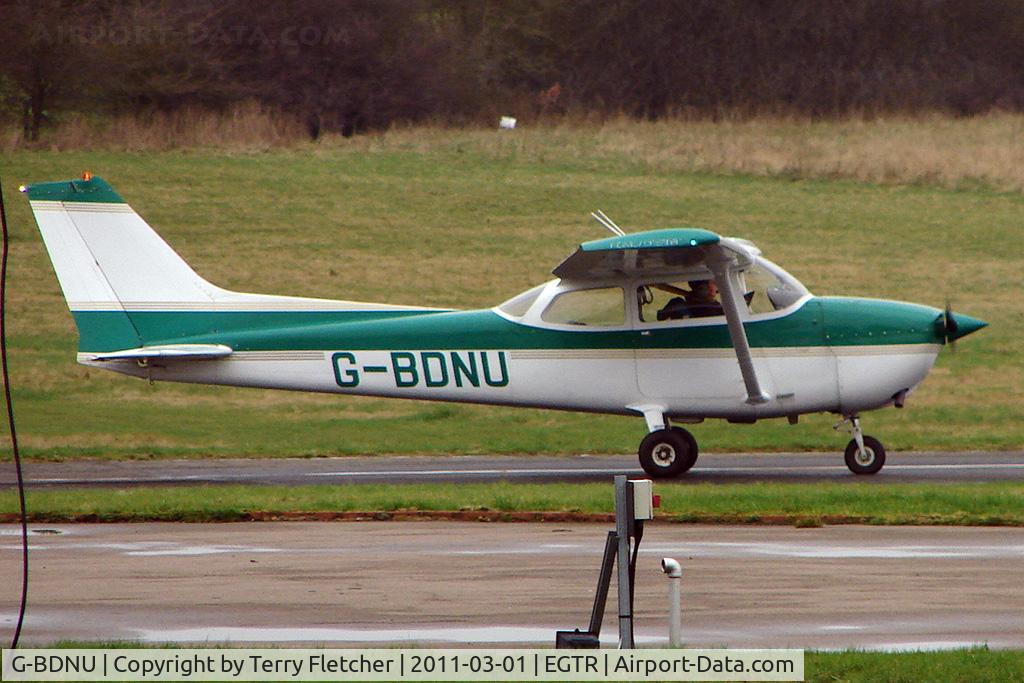 G-BDNU, 1976 Reims F172M Skyhawk Skyhawk C/N 1405, 1976 Reims Aviation Sa CESSNA F172M, c/n: 1405 at Elstree