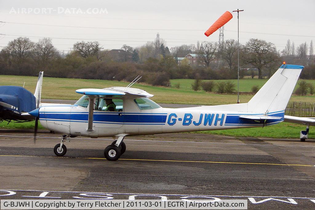 G-BJWH, 1982 Reims F152 C/N 1919, 1982 Reims Aviation Sa REIMS CESSNA F152, c/n: 1919 at Elstree