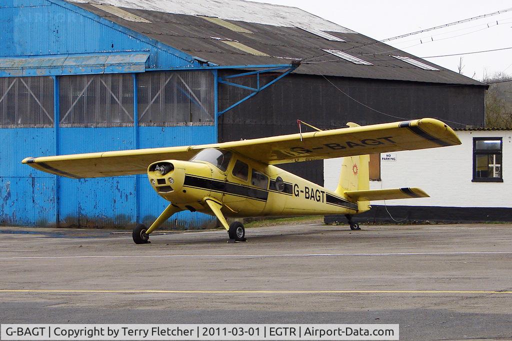 G-BAGT, 1968 Helio H-295-1200 Super Courier C/N 1288, 1968 Helio Aircraft Corporation HELIO H-295, c/n: 1288 at Elstree