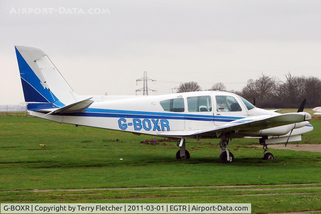 G-BOXR, 1978 Grumman American GA-7 Cougar C/N GA7-0059, 1978 Grumman American GA-7, c/n: GA7-0059 at Elstree