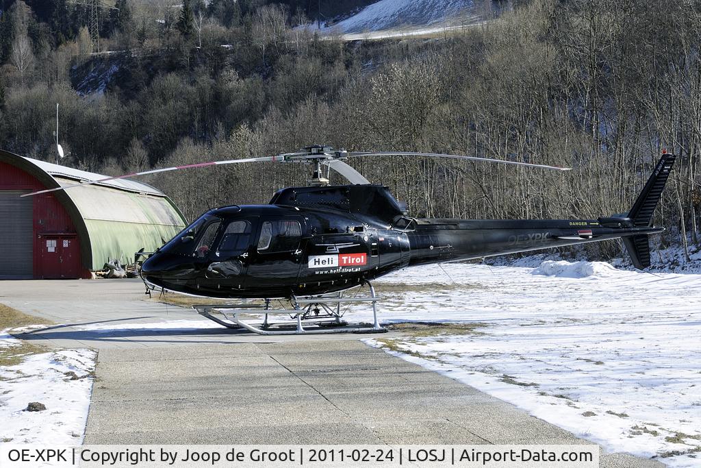 OE-XPK, Eurocopter AS-350BA Ecureuil C/N 1893, Heli Tirol