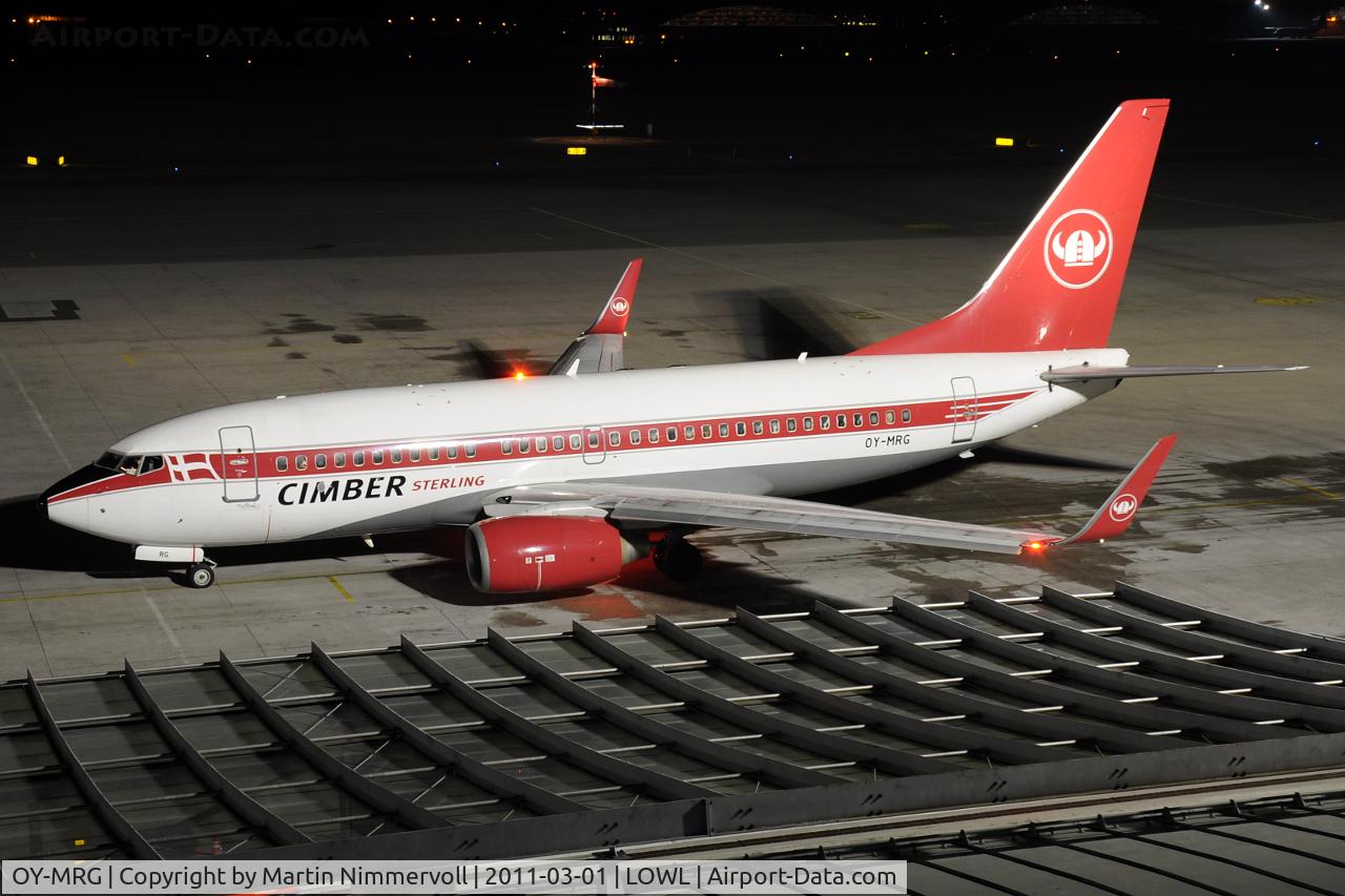 OY-MRG, 1999 Boeing 737-7L9 C/N 28010, Cimber Sterling