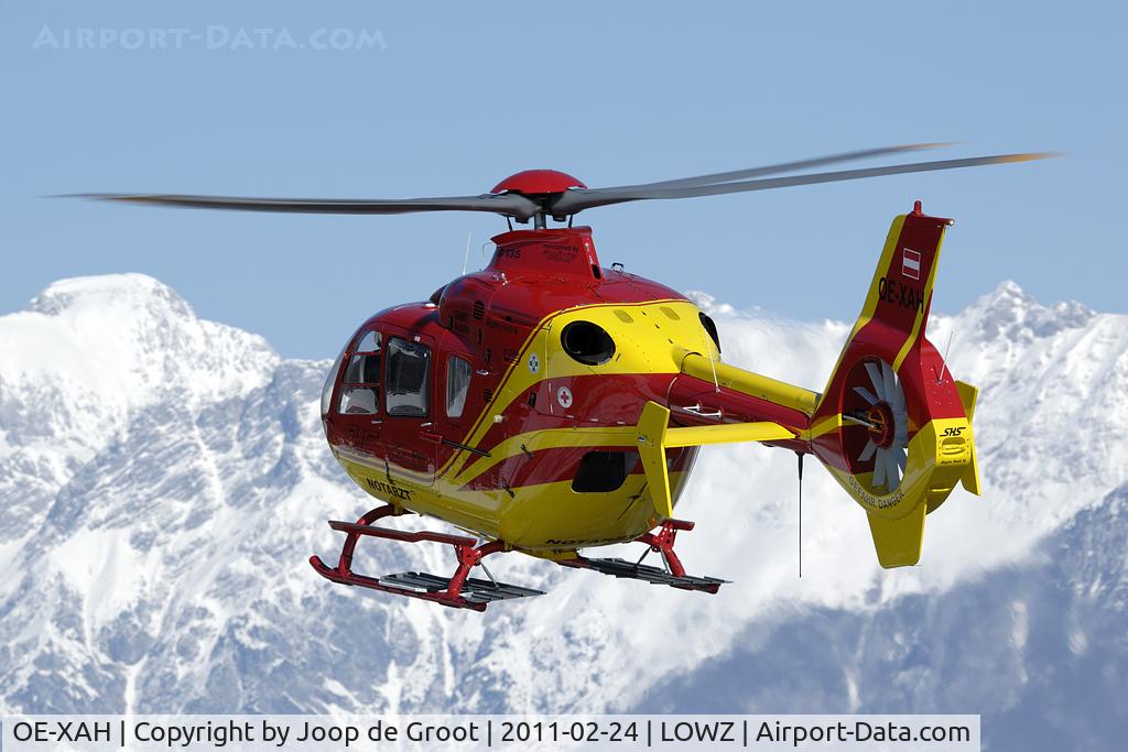 OE-XAH, Eurocopter EC-135T-1 C/N 105, SHS Schinder Helicopter Service