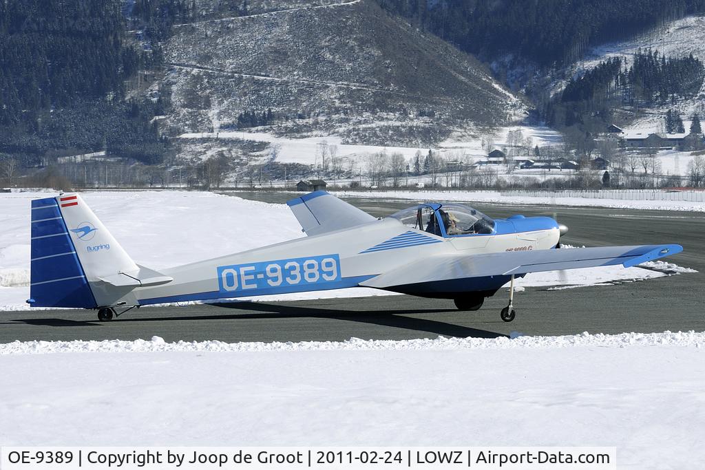 OE-9389, Scheibe SF-25C Falke C/N 44433, Flugring Zell am See