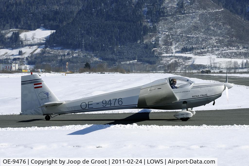 OE-9476, Scheibe SF-25C Falke C/N 44600, segelflugschule