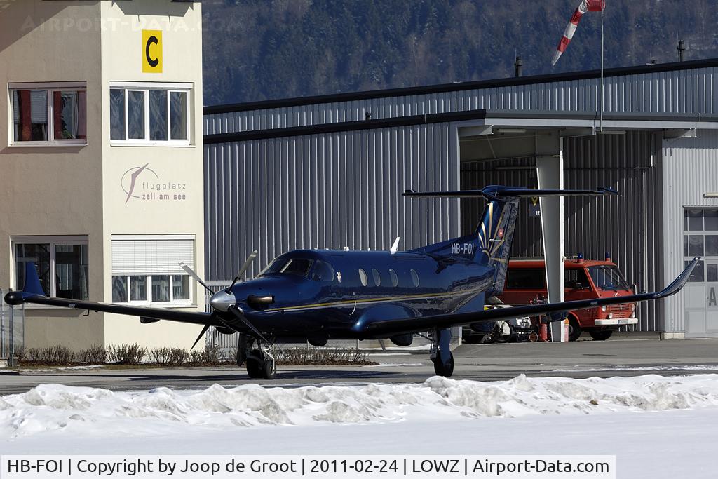 HB-FOI, 1996 Pilatus PC-12/45 C/N 157, Air Engiadina