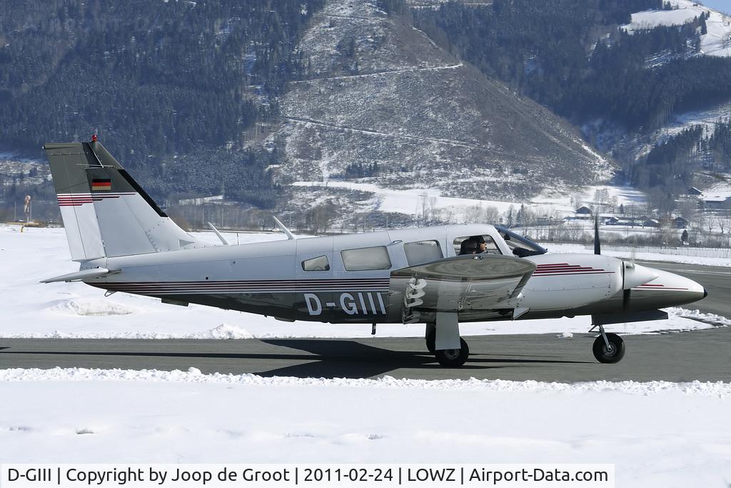 D-GIII, 1975 Piper PA-34-200T C/N 34-7570249, ex PH-PEM