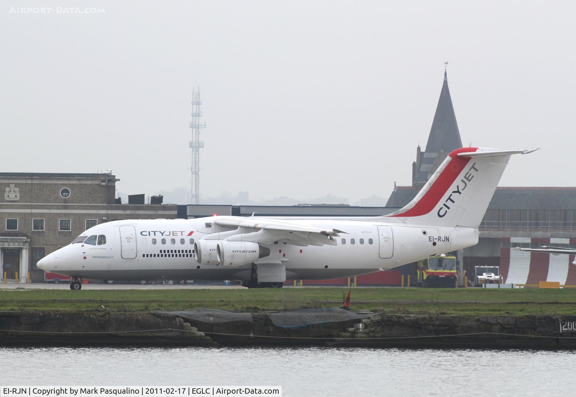 EI-RJN, 1999 BAE Systems Avro 146-RJ85 C/N E.2351, Bae Avro 146-R85