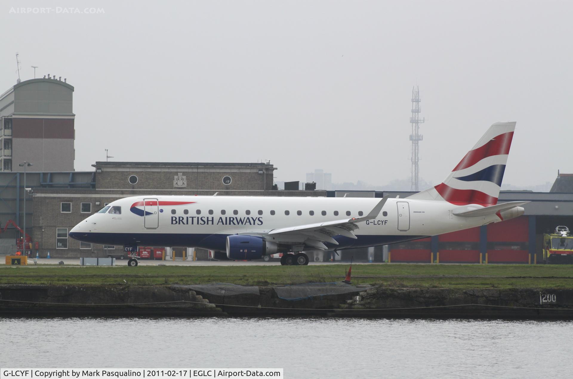 G-LCYF, 2009 Embraer 170STD (ERJ-170-100STD) C/N 17000298, ERJ-170-100