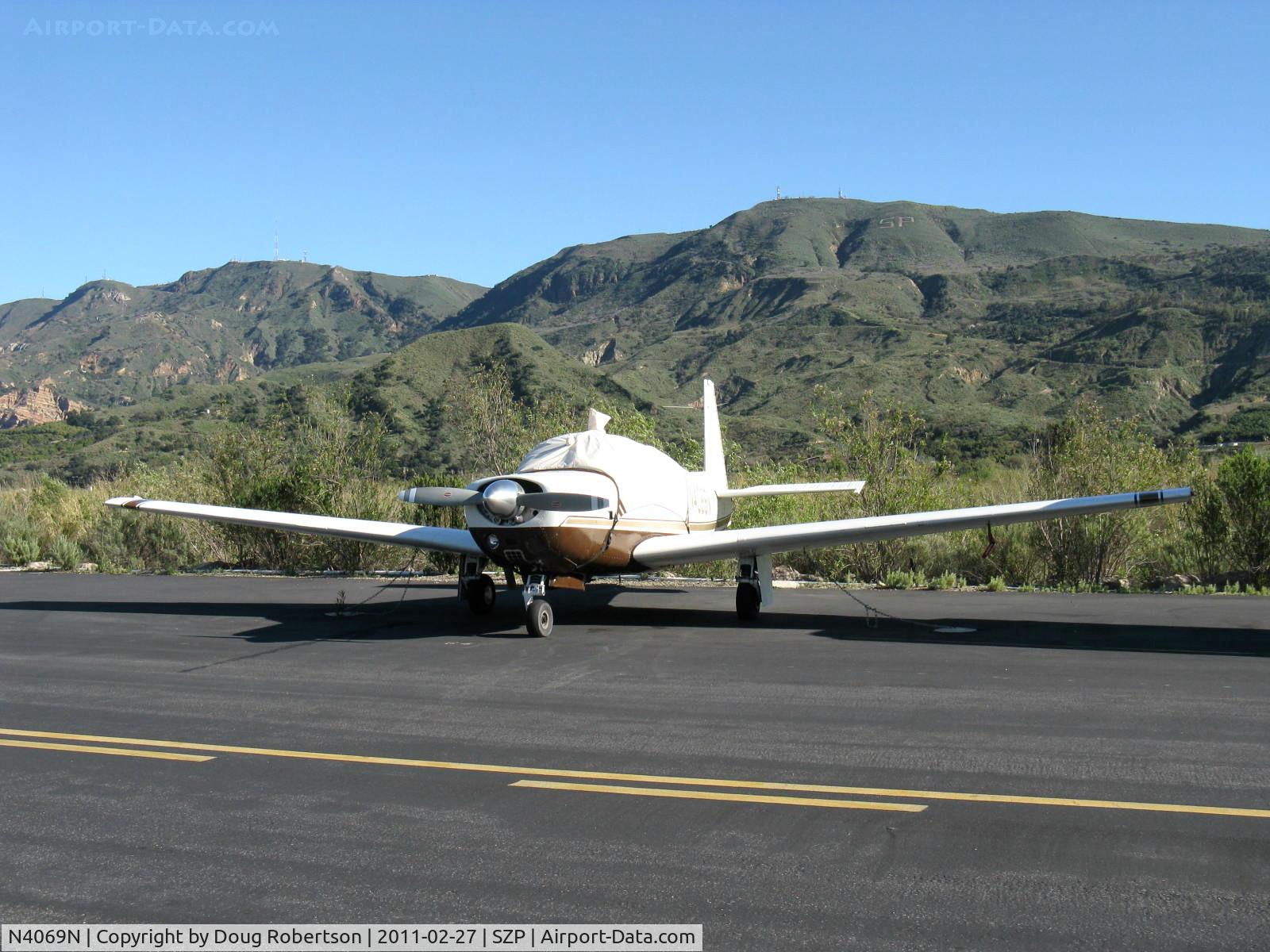 N4069N, 1968 Mooney M20F Executive C/N 680171, 1968 Mooney M20F EXECUTIVE, Lycoming IO-360-A1A 200 Hp