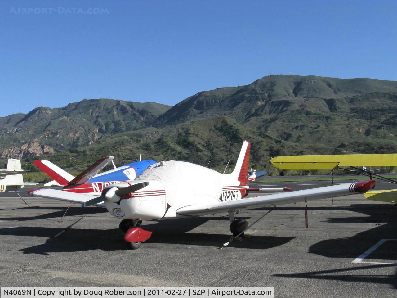 N4069N, 1968 Mooney M20F Executive C/N 680171, 1968 Mooney M20F EXECUTIVE, Lycoming IO-360-A1A 200 Hp