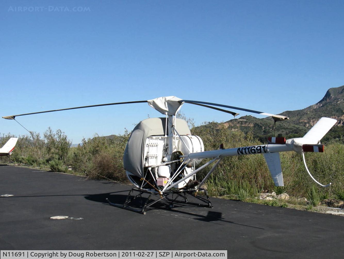 N11691, Schweizer 269C C/N S-1486, Schweizer 300C (269C), Lycoming HIO-360-D1A 225 Hp derated to 190 Hp, was ZK-HXH