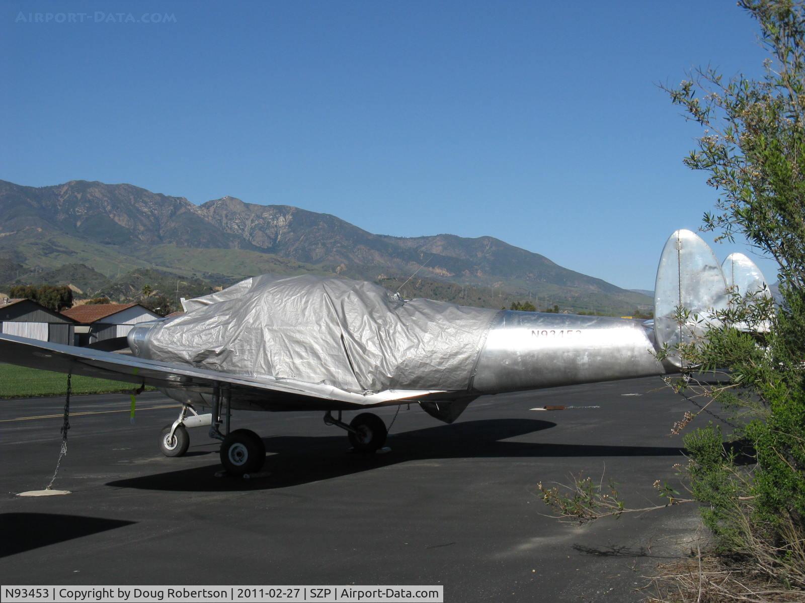 N93453, 1946 Erco 415C Ercoupe C/N 776, 1946 ERCO Ercoupe 415-C, Continental A&C75 75 Hp