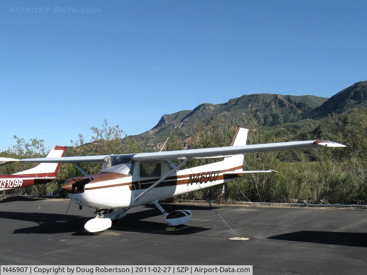 N46907, 1979 Cessna 152 C/N 15283137, 1979 Cessna 152, Lycoming O-235-L2C 110 Hp