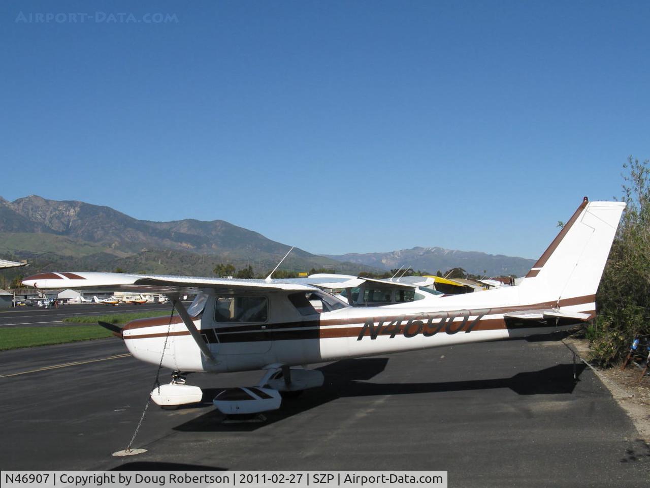 N46907, 1979 Cessna 152 C/N 15283137, 1979 Cessna 152, Lycoming O-235 110 Hp for 100LL, 28V ignition