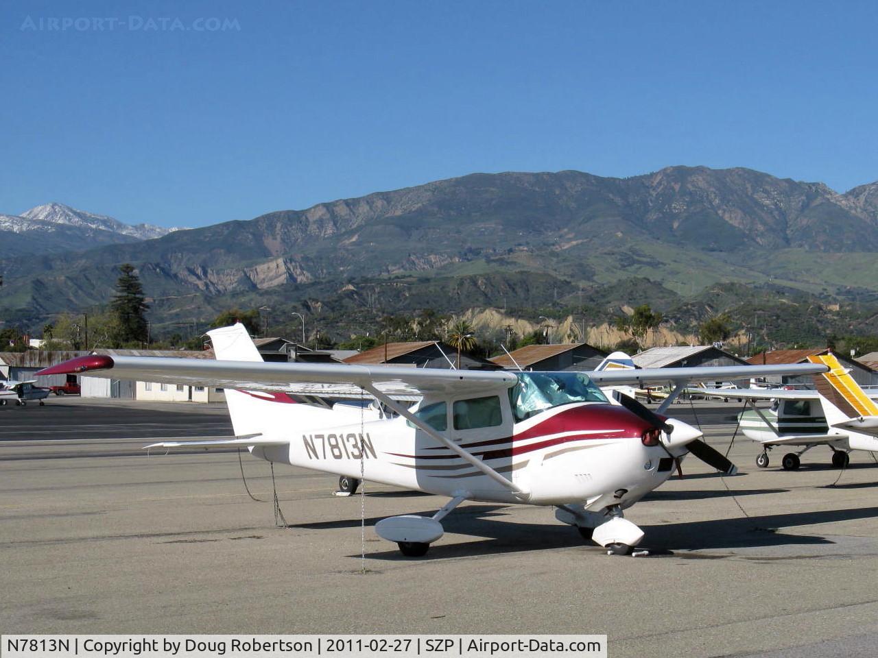 N7813N, 1974 Cessna 182P Skylane C/N 18263290, 1974 Cessna 182P SKYLANE, Continental O-470-S 230 Hp