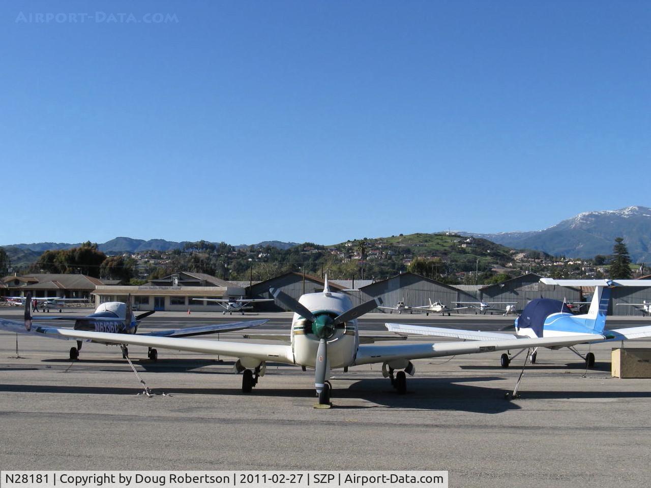 N28181, 1978 Bellanca 17-30A Viking C/N 78-30905, 1978 Bellanca 17-30A VIKING, Continental IO-520 300 Hp