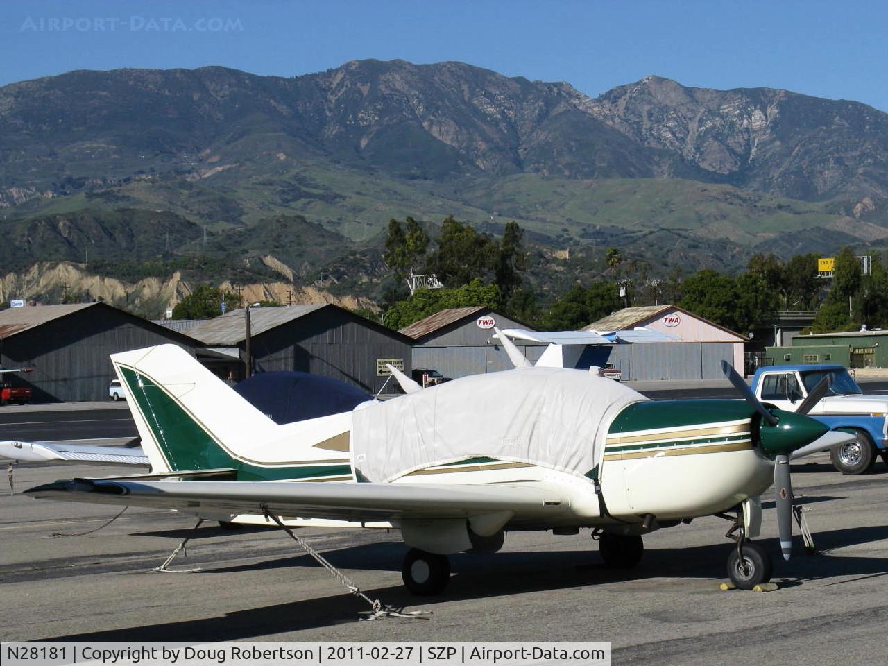 N28181, 1978 Bellanca 17-30A Viking C/N 78-30905, 1978 Bellanca 17-30A VIKING, Continental IO-520 300 Hp