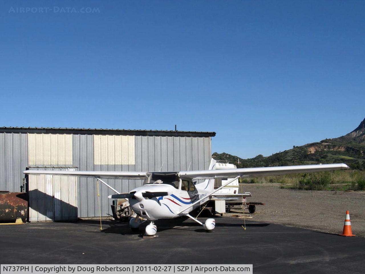 N737PH, 1977 Cessna 172N C/N 17269564, 1977 Cessna 172N SKYHAWK, Lycoming O-320-H2AD 160 Hp