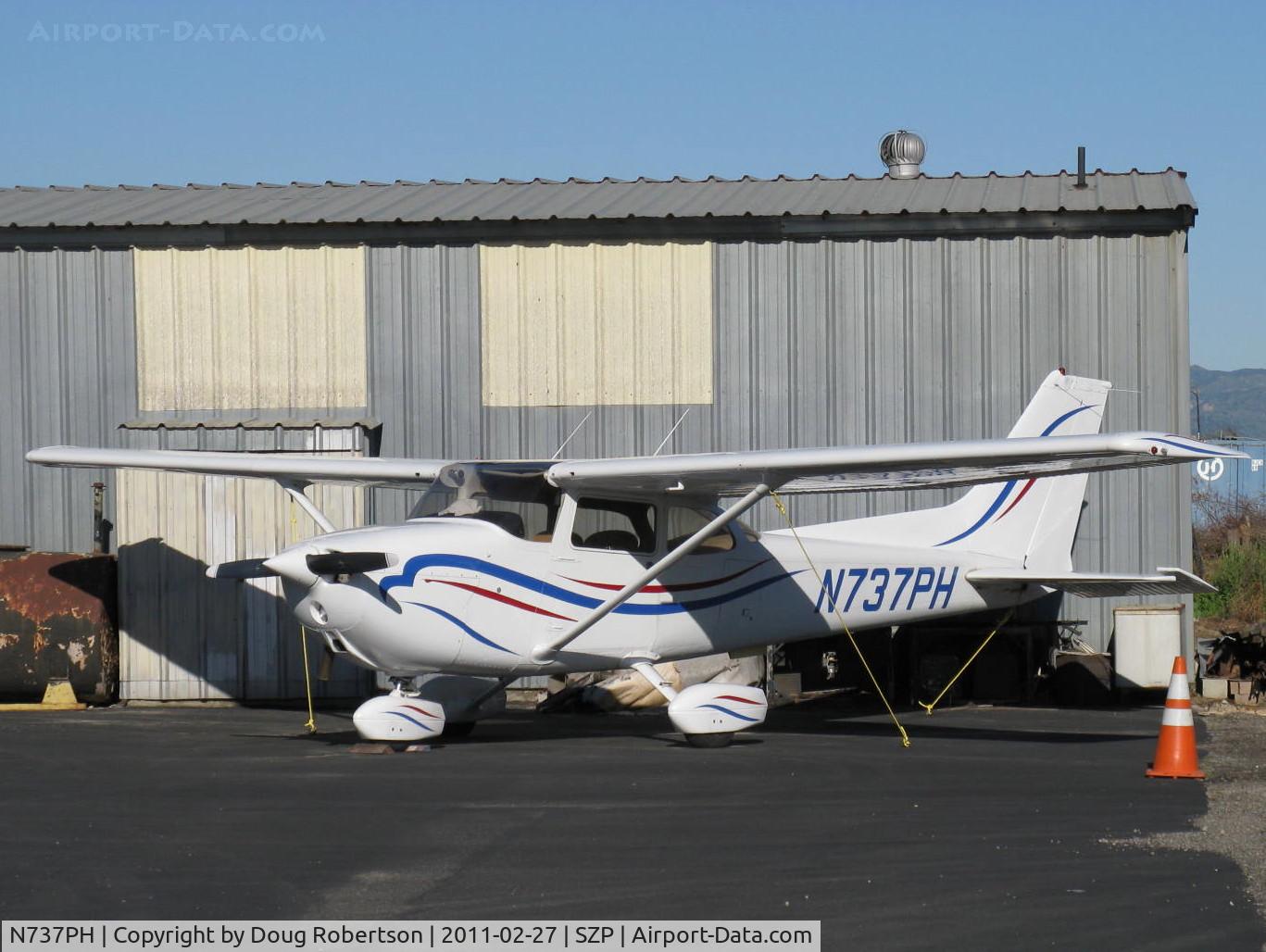 N737PH, 1977 Cessna 172N C/N 17269564, 1977 Cessna 172N SKYHAWK, Lycoming O-320-H2AD 160 Hp