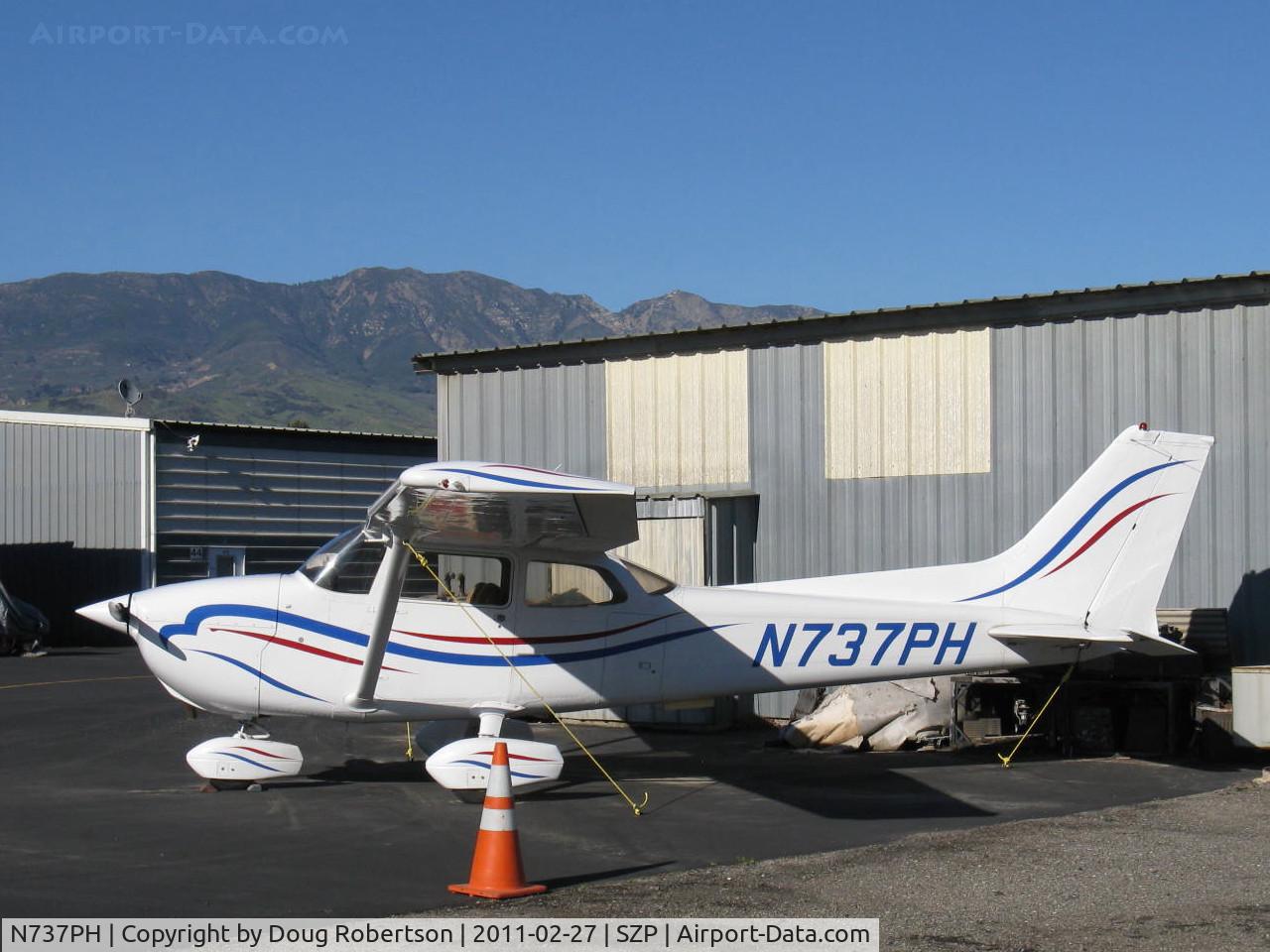 N737PH, 1977 Cessna 172N C/N 17269564, 1977 Cessna 172N SKYHAWK, Lycoming O-320-H2AD 160 Hp