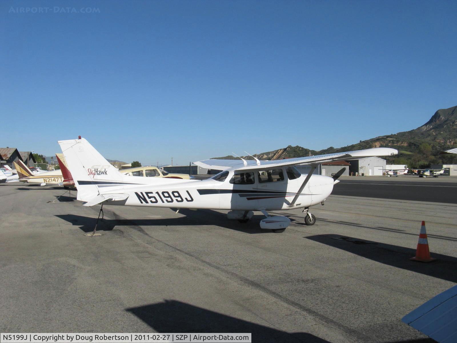 N5199J, 2002 Cessna 172S C/N 172S9097, 2002 Cessna 172S SKYHAWK SP, Lycoming IO-360-L2A 180 Hp, CS prop