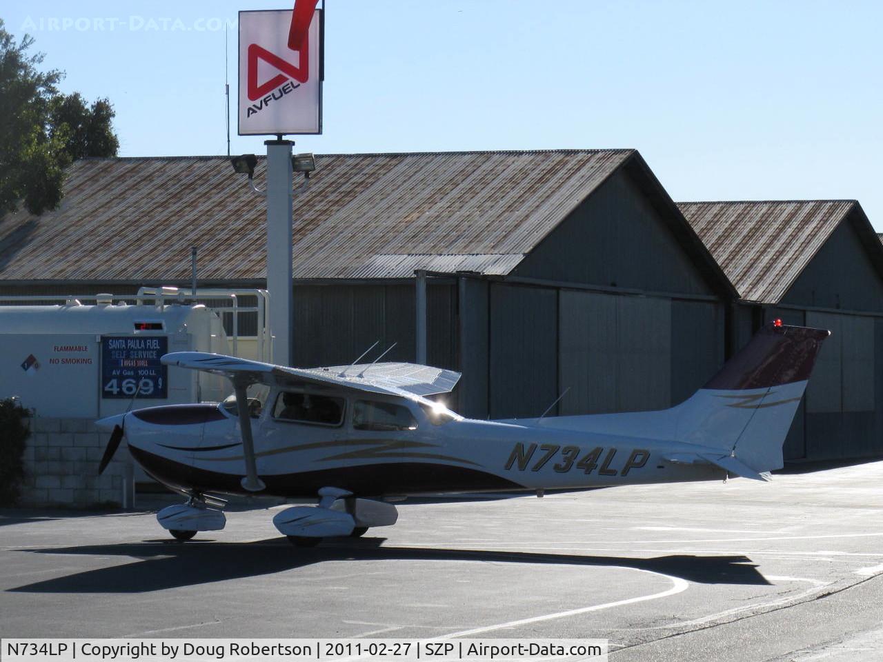 N734LP, 1977 Cessna 172N C/N 17268940, 1977 Cessna 172N, Lycoming O-320-H2AD 160 Hp
