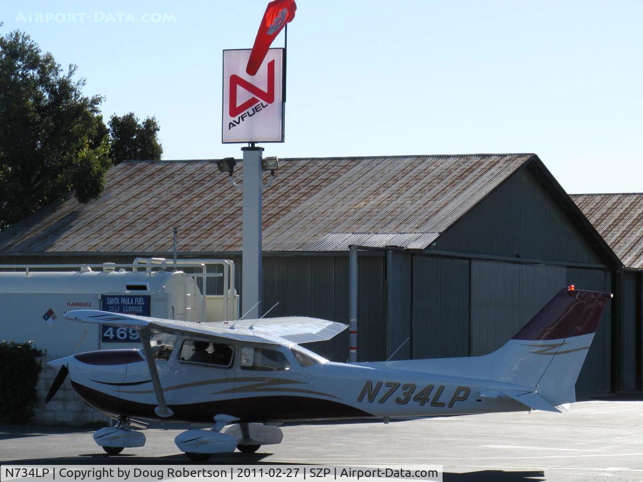 N734LP, 1977 Cessna 172N C/N 17268940, 1977 Cessna 172N, Lycoming O-320-H2AD 160 Hp
