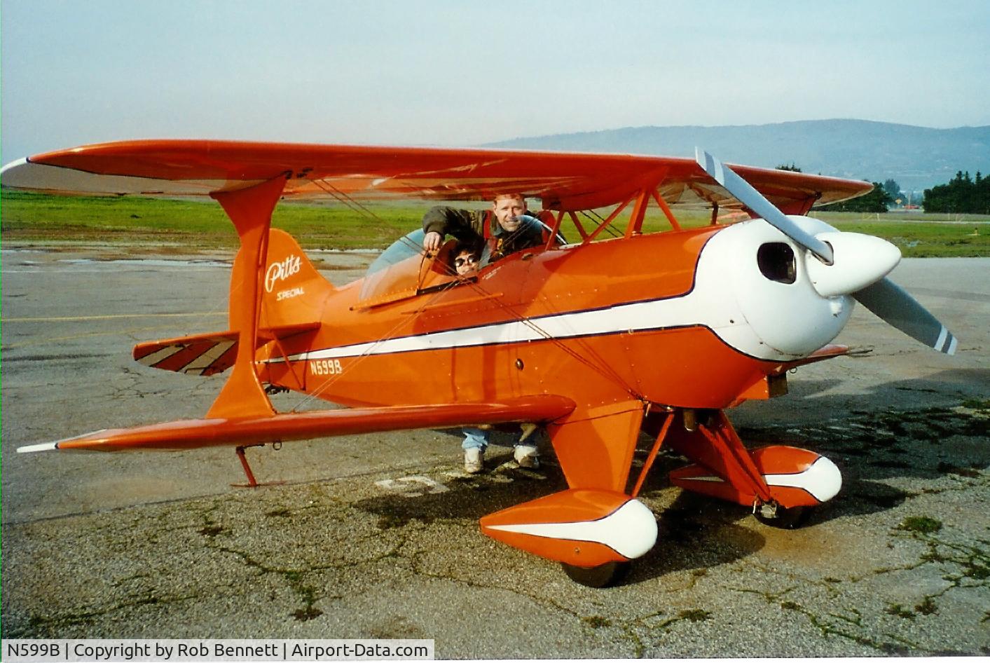 N599B, 1974 Pitts S-1S Special C/N 7-0002, Killough Pitts S-1S