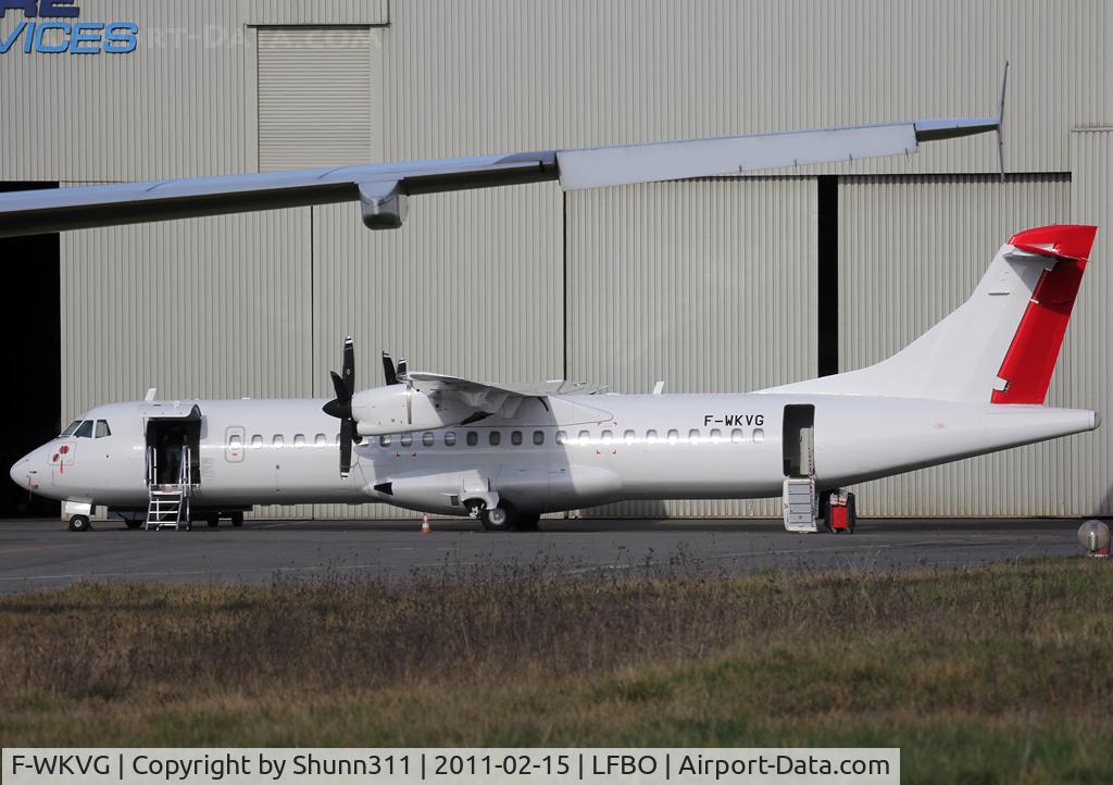 F-WKVG, 1995 ATR 72-202 C/N 456, C/n 0456 - For Deccan 360 - Stored...