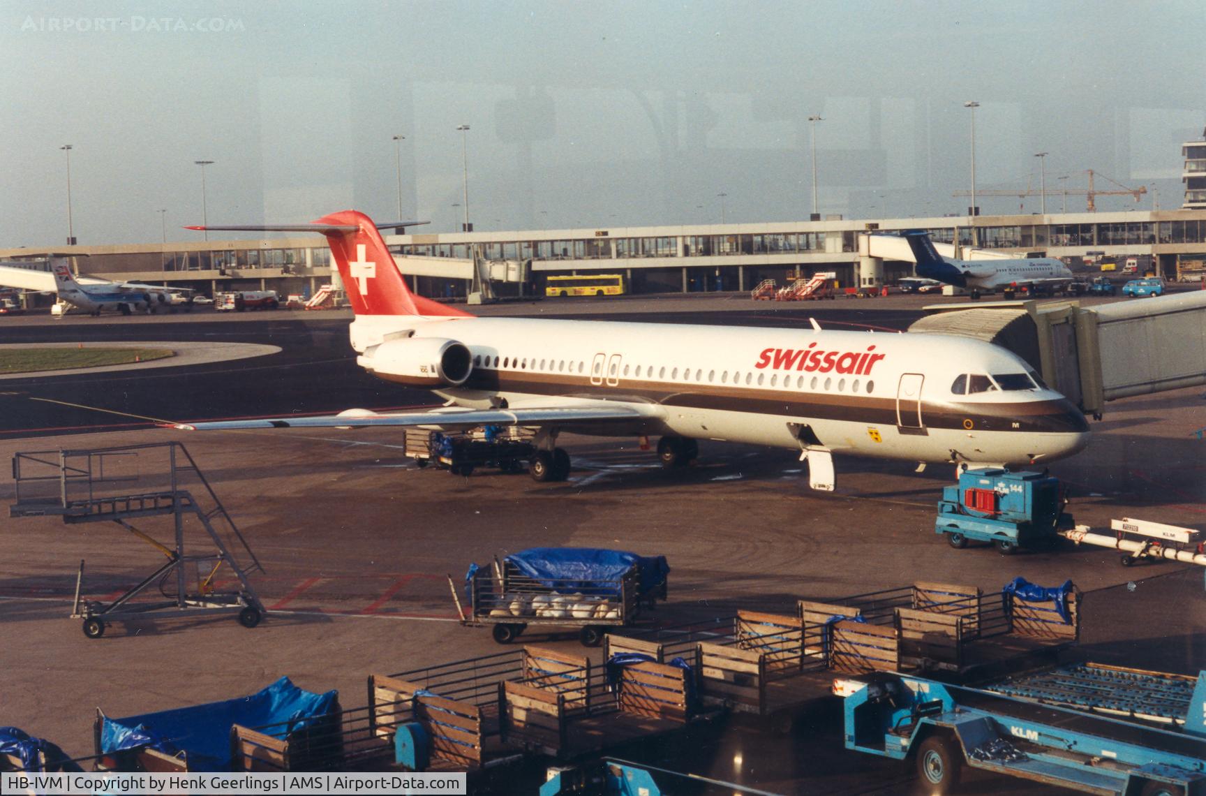 HB-IVM, 1997 Dassault Falcon 2000 C/N 55, Swissair