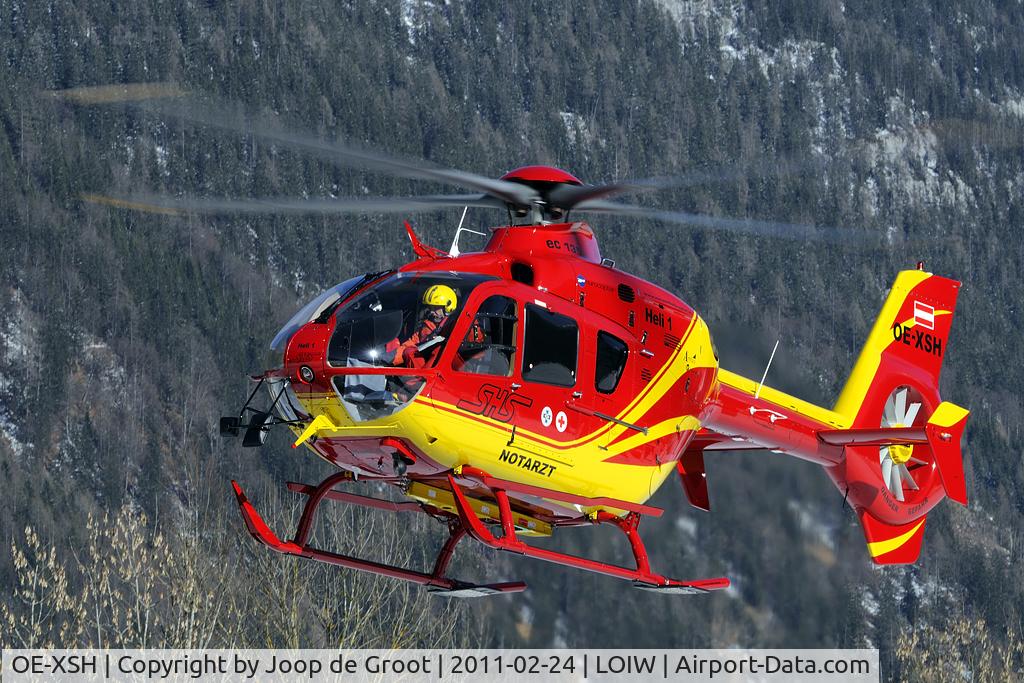 OE-XSH, 1997 Eurocopter EC-135T-1 C/N 1092, Waidring heliport