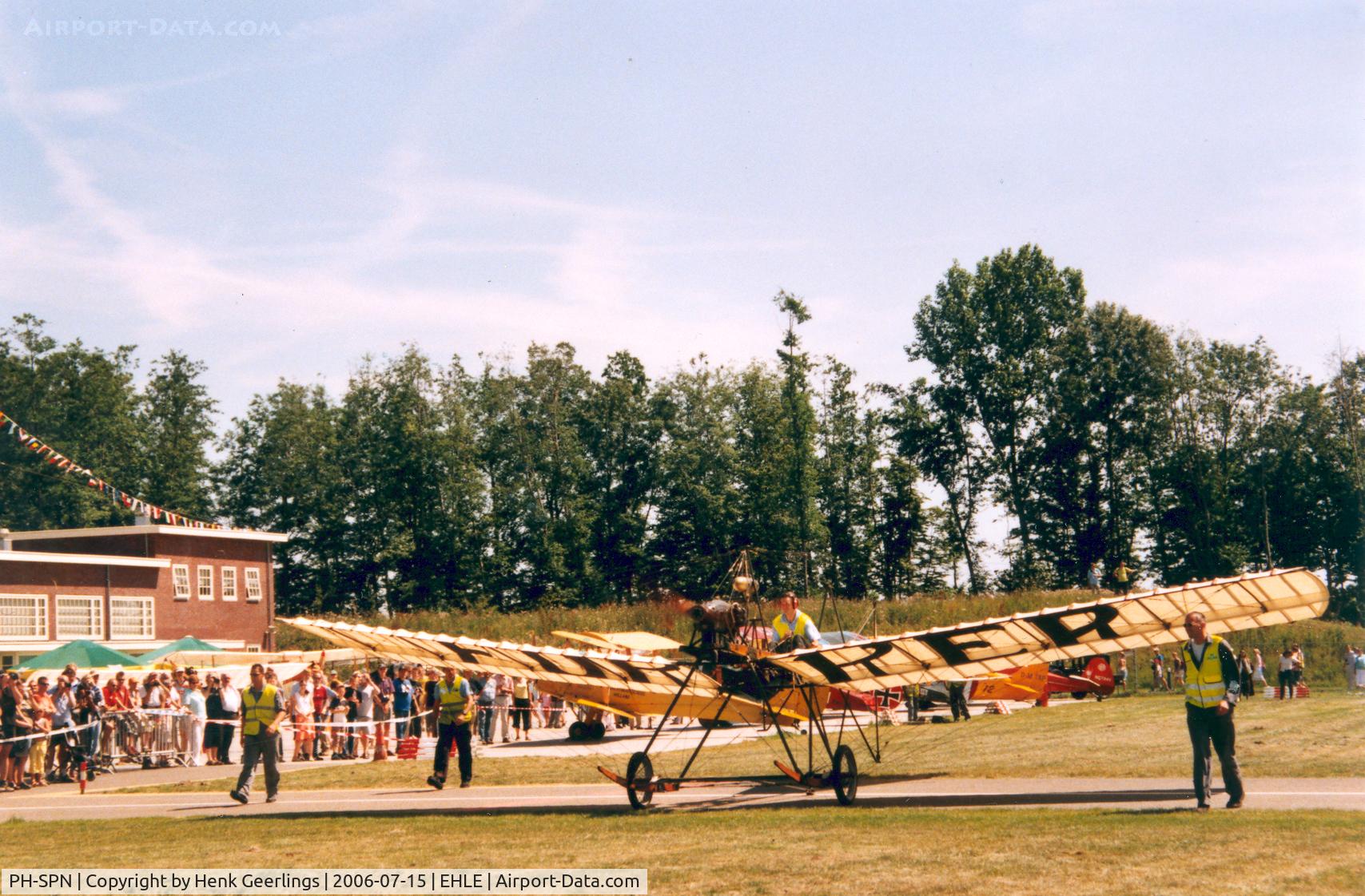 PH-SPN, 1936 Fokker Spin III C/N 5365, Fokker Spin , replica. Aviation museum Aviodrome