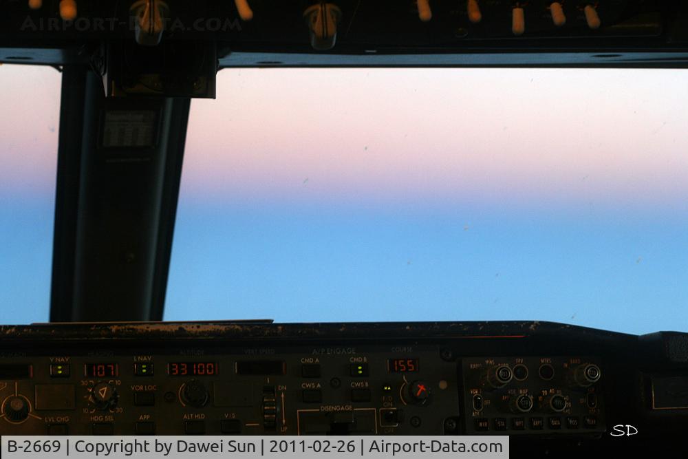 B-2669, 2001 Boeing 737-77L C/N 32722, 737-700