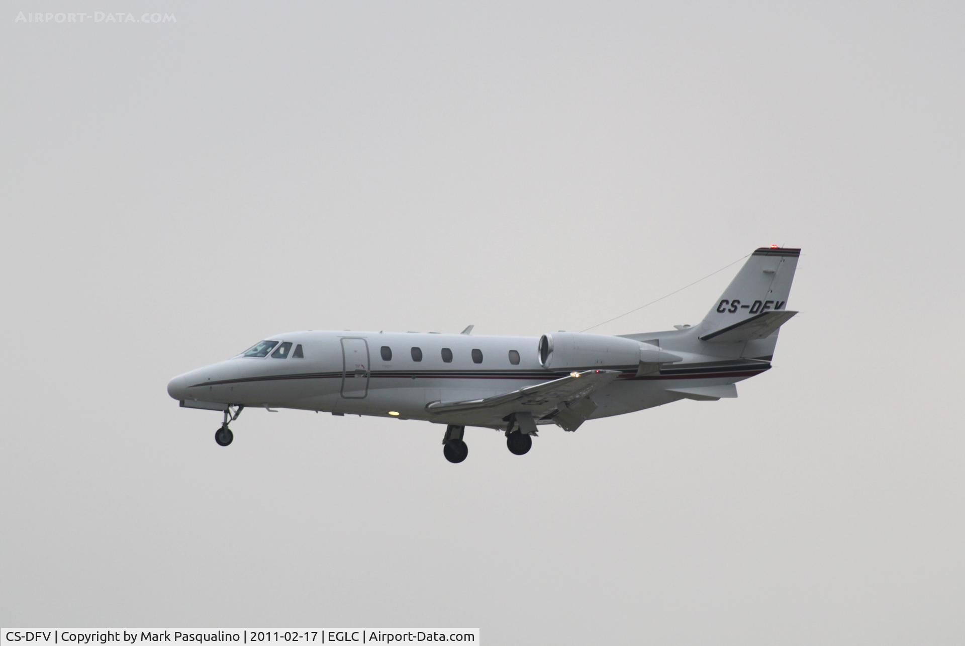 CS-DFV, 2004 Cessna 560XL Citation Excel C/N 560-5543, Cessna 560XL