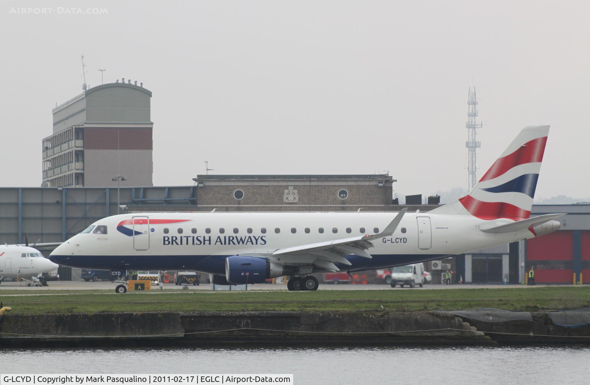 G-LCYD, 2009 Embraer 170STD (ERJ-170-100STD) C/N 17000294, EMB-170-100LR