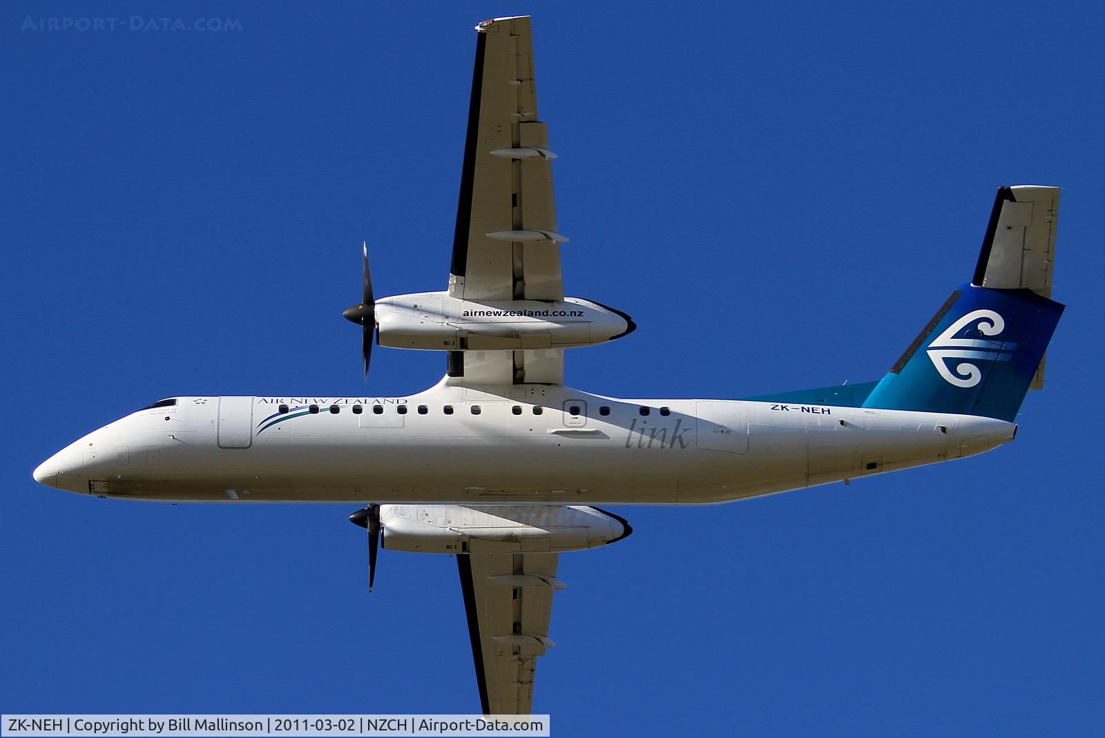 ZK-NEH, 2006 De Havilland Canada DHC-8-311 Dash 8 C/N 623, away to NSN