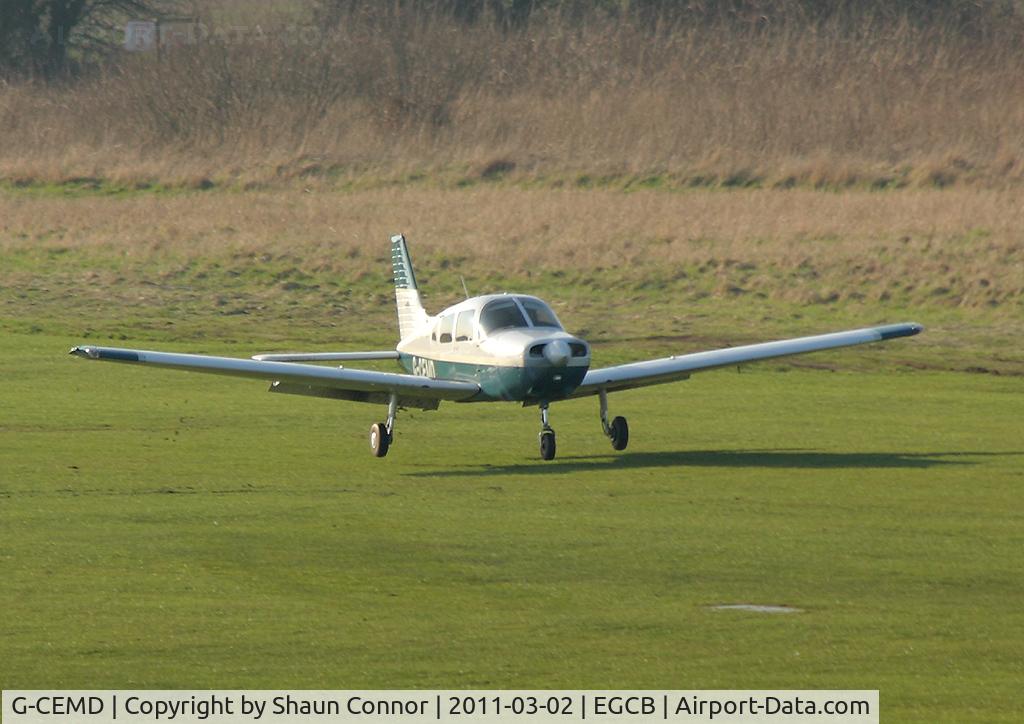 G-CEMD, 2006 Piper PA-28-161 C/N 2842263, Flight Academy Barton