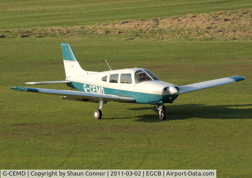 G-CEMD, 2006 Piper PA-28-161 C/N 2842263, Flight Academy Barton