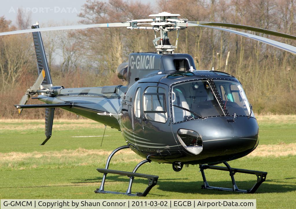 G-GMCM, 2008 Eurocopter AS-350B-3 Ecureuil Ecureuil C/N 4576, Privately operated AS350B2 Squirrel (c/n 4576).