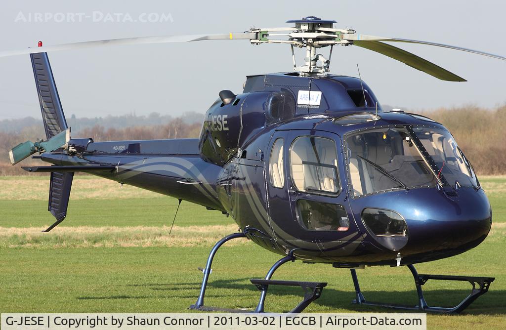 G-JESE, 1990 Aerospatiale AS-355F-2 Ecureuil 2 C/N 5169, Arena Aviation Ltd AS355F2 Twin Squirrel (c/n 5169).