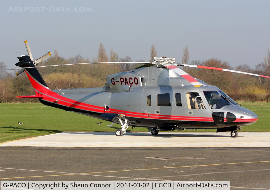 G-PACO, 2009 Sikorsky S-76C C/N 760782, Cardinal Helicopter Services (IOM) Ltd.