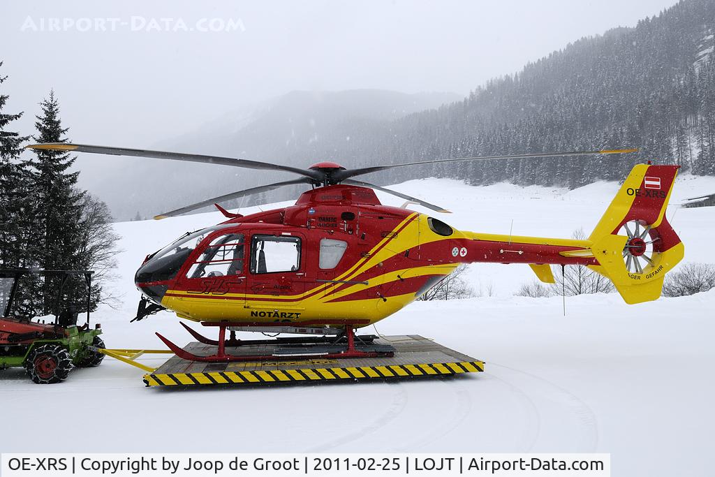 OE-XRS, 1998 Eurocopter EC-135T-1 C/N 0050, Heli 4 at Hintertux Heliport