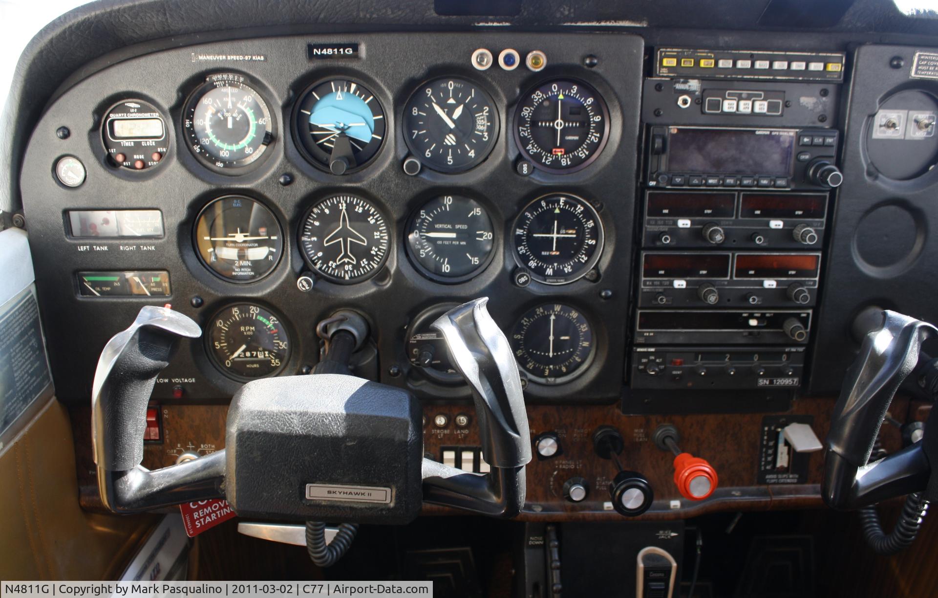 N4811G, 1979 Cessna 172N C/N 17273359, Cessna 172N