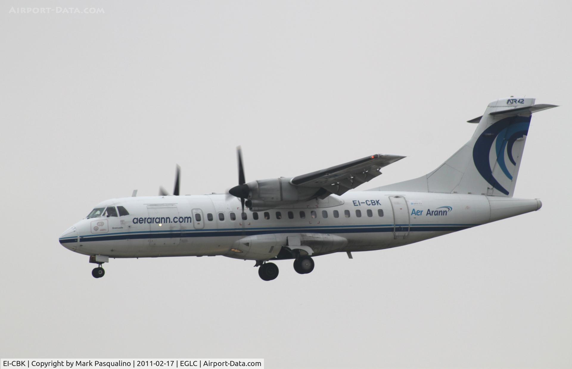EI-CBK, 1990 ATR 42-300 C/N 199, ATR 42-300