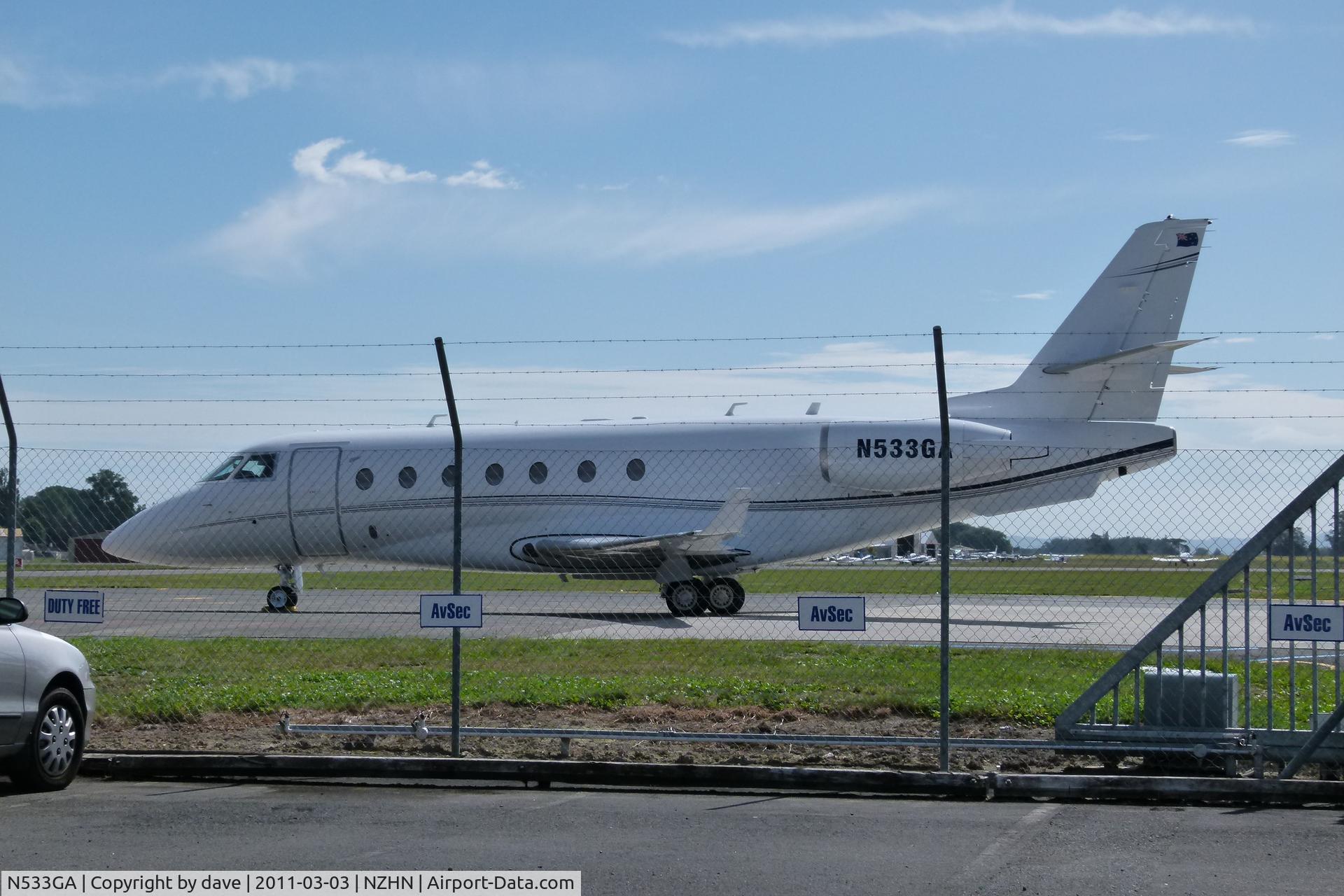 N533GA, 2009 Israel Aircraft Industries Gulfstream 200 C/N 233, Israel Aircraft Industries GULFSTREAM 200